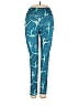 Cherryloom Graphic Teal Active Pants Size S - photo 1
