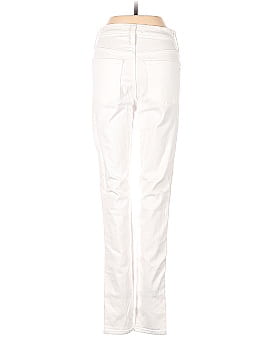 Madewell Tall 10" High-Rise Skinny Jeans in Pure White (view 2)
