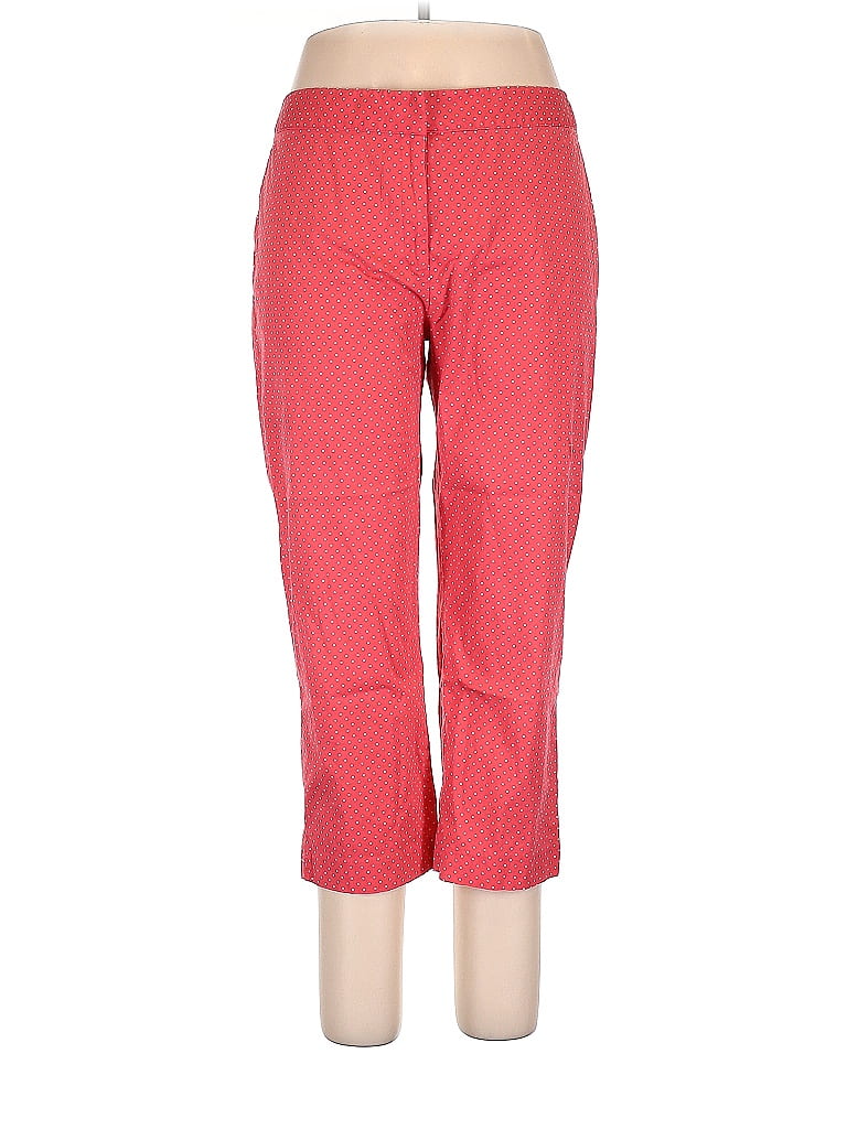 Casual Corner Annex Red Pink Dress Pants Size 14 46 off thredUP