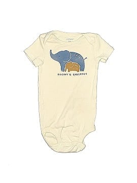 Carter's Short Sleeve Onesie (view 1)