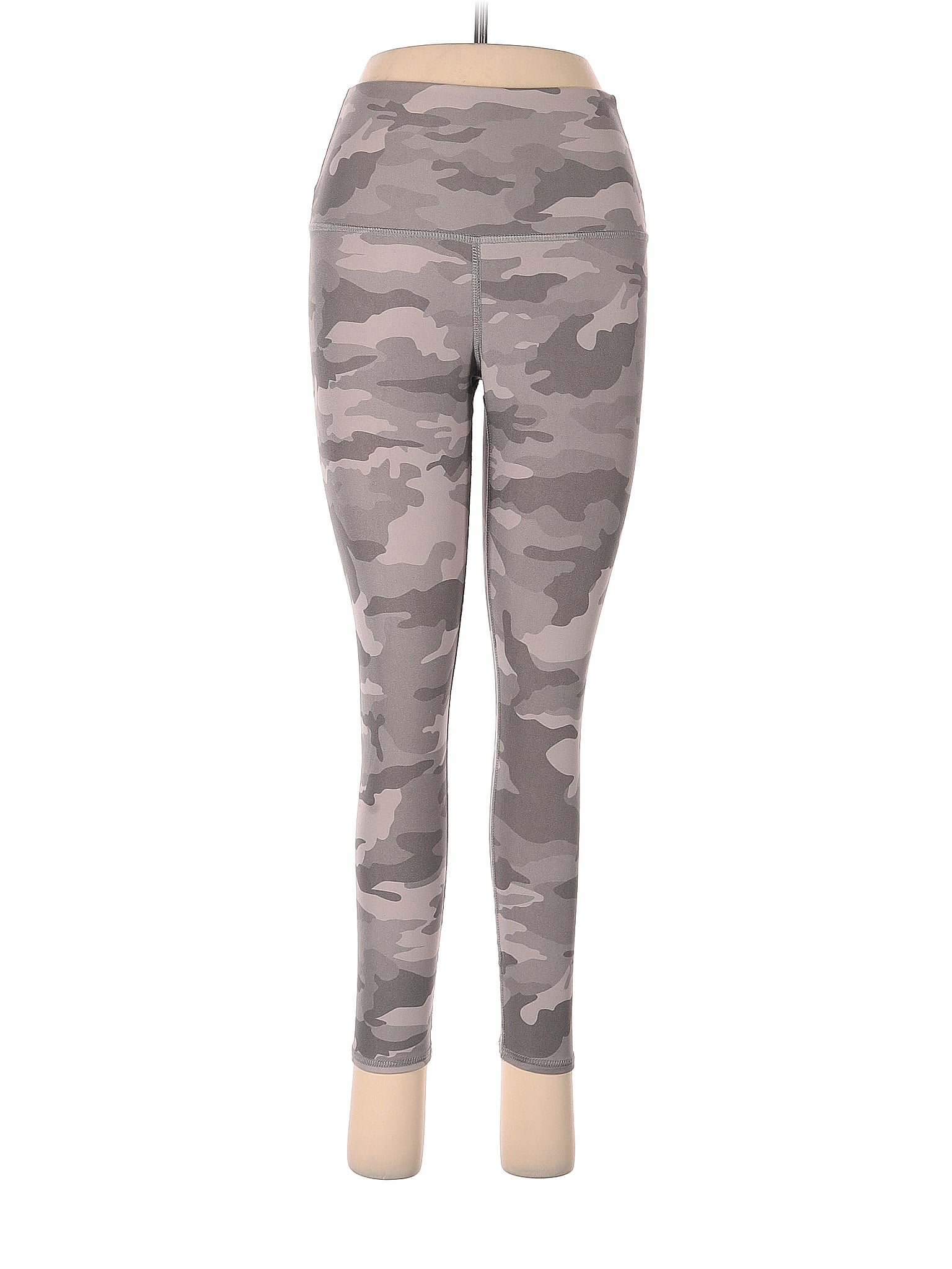 Evolution and Creation Camo Gray Leggings Size M - 15% off