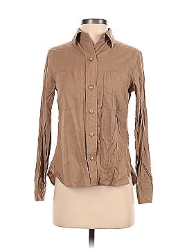 Vince. Long Sleeve Button-Down Shirt (view 1)
