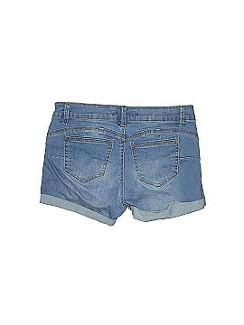 Wax Jean Denim Shorts (view 2)