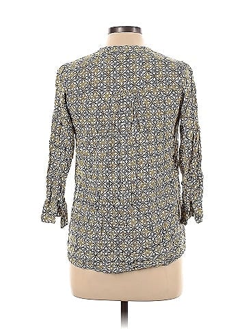 Rock Flower Paper Long Sleeve Blouse (view 2)