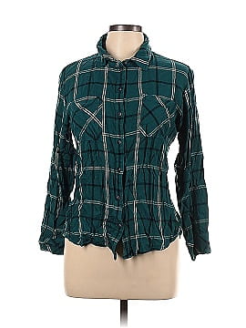 Sanctuary Long Sleeve Button-Down Shirt (view 1)