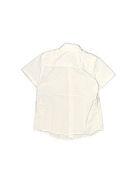 Armani Junior Short Sleeve Button-Down Shirt (view 2)