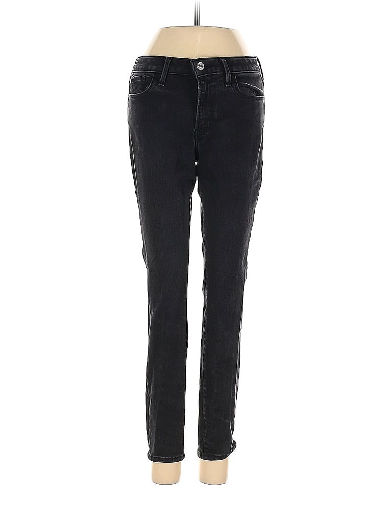 Click to view more detailed imagery on our partner's website Pre-owned Abercrombie & Fitch Jeans In Black