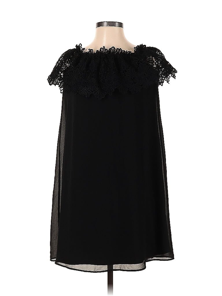 Pre-owned Eliza J Cocktail Dress In Black