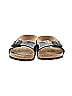 Birkenstock 100% Leather Solid Black Sandals Size 6 - photo 2