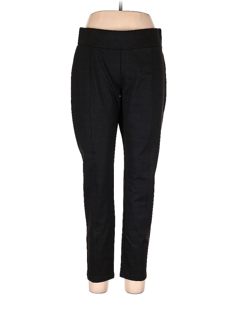 Pre-owned Ellen Tracy Casual Pants In Black