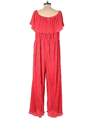 Red jumpsuit best sale size 18