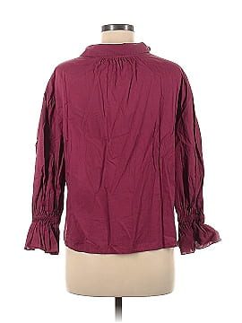 BROWNY Long Sleeve Blouse (view 2)