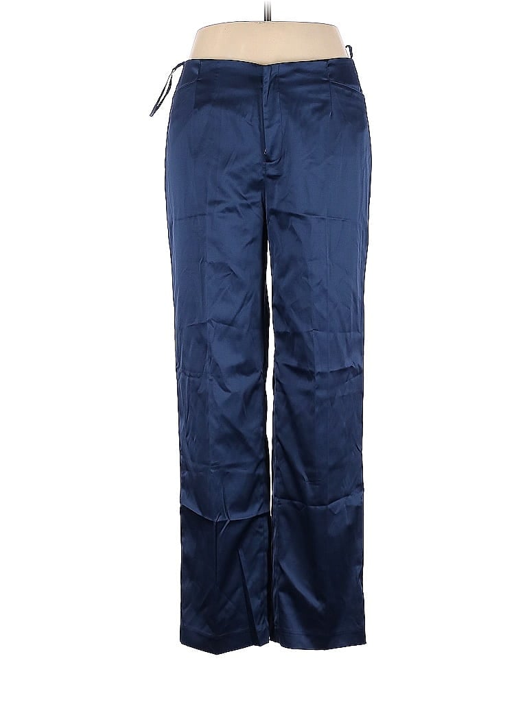 Loulou de la Falaise Blue Casual Pants Size 14 - photo 1