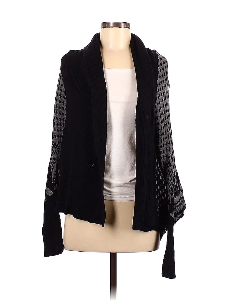 Pre-owned Express Cardigan Sweater In Gray