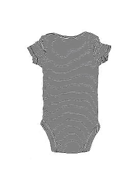 Carter's Short Sleeve Onesie (view 2)