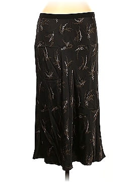 Vince. Silk Skirt (view 1)