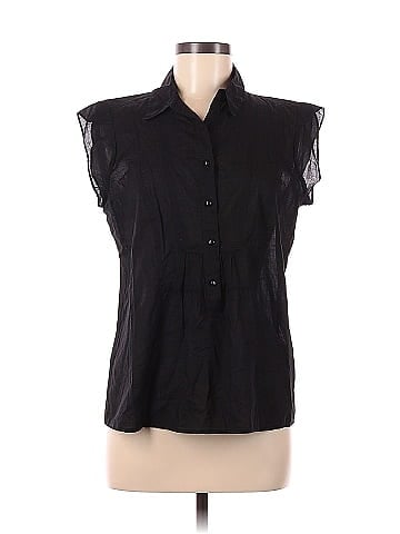 C.C. Outlaw Sleeveless Button-Down Shirt (view 1)