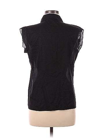 C.C. Outlaw Sleeveless Button-Down Shirt (view 2)