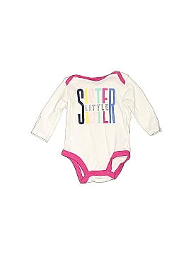 Carter's Long Sleeve Onesie (view 1)