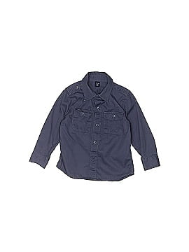 Baby Gap Long Sleeve Button-Down Shirt (view 1)