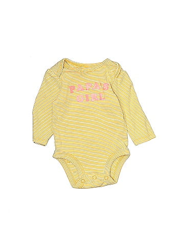 Carter's Long Sleeve Onesie (view 1)