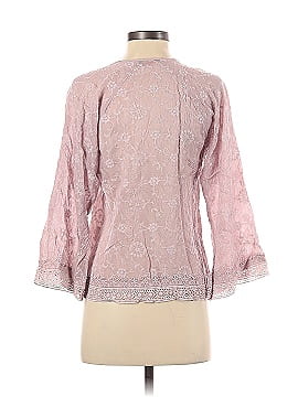 Johnny Was 3/4 Sleeve Blouse (view 2)