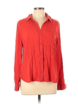Velvet Heart Long Sleeve Button-Down Shirt (view 1)