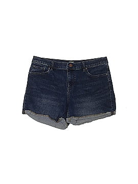 Soho JEANS NEW YORK & COMPANY Denim Shorts (view 1)