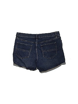 Soho JEANS NEW YORK & COMPANY Denim Shorts (view 2)