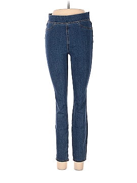 Madewell Pull-On Jeans in Freeburg Wash (view 1)