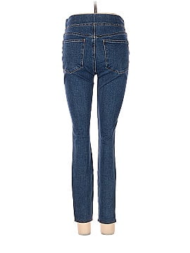Madewell Pull-On Jeans in Freeburg Wash (view 2)