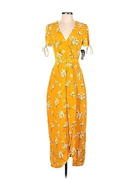 Madewell Silk Wrap Maxi Dress in Butterfly Garden (view 1)