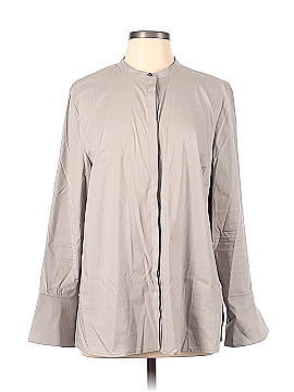 H By Halston Long Sleeve Blouse (view 1)