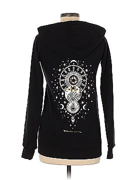 Spiritual Gangster Zip Up Hoodie (view 2)