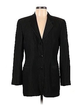 Donna Karan Essentials Wool Blazer (view 1)