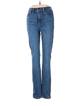 Madewell Tall 10" High-Rise Roadtripper Authentic Jeans in Vinton Wash (view 1)