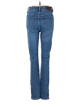 Madewell Tall 10" High-Rise Roadtripper Authentic Jeans in Vinton Wash (view 2)