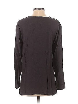 Time Out Long Sleeve Blouse (view 2)