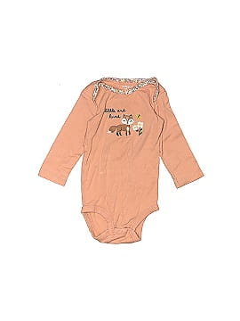 Carter's Long Sleeve Onesie (view 1)