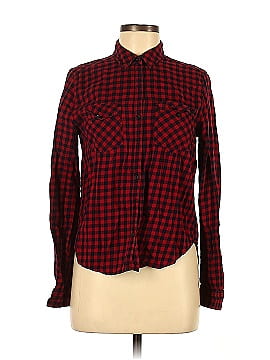 Forever 21 Long Sleeve Button-Down Shirt (view 1)