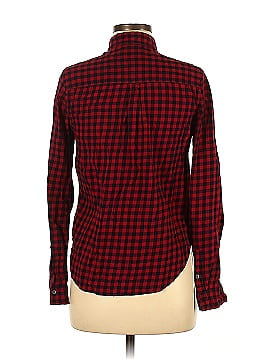 Forever 21 Long Sleeve Button-Down Shirt (view 2)