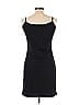 Spiegel Solid Black Cocktail Dress Size S - photo 2