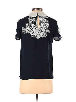 Not So Serious by Pallavi Mohan Short Sleeve Blouse (view 2)