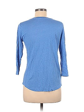Ann Taylor LOFT Long Sleeve T-Shirt (view 2)