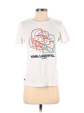 Karl Lagerfeld Paris Short Sleeve T-Shirt (view 1)