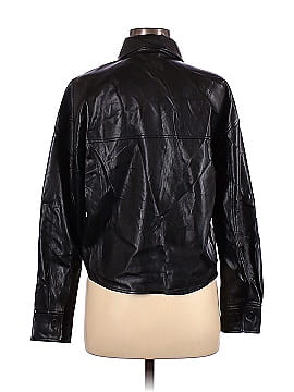 Babaton Faux Leather Jacket (view 2)