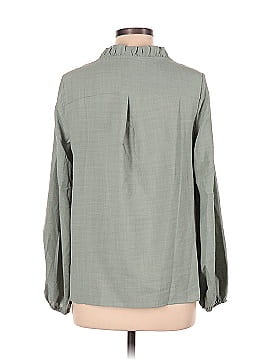 Listicle Long Sleeve Blouse (view 2)