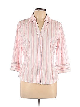 Style&Co 3/4 Sleeve Button-Down Shirt (view 1)