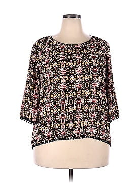 Xhilaration Long Sleeve Blouse (view 1)