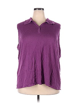 Kathie Lee Long Sleeve Polo (view 1)